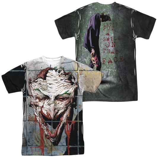 Batman Smile Men's All Over Print T-Shirt