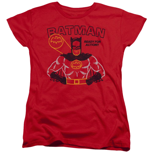 Batman Ready For Action - Women's T-Shirt