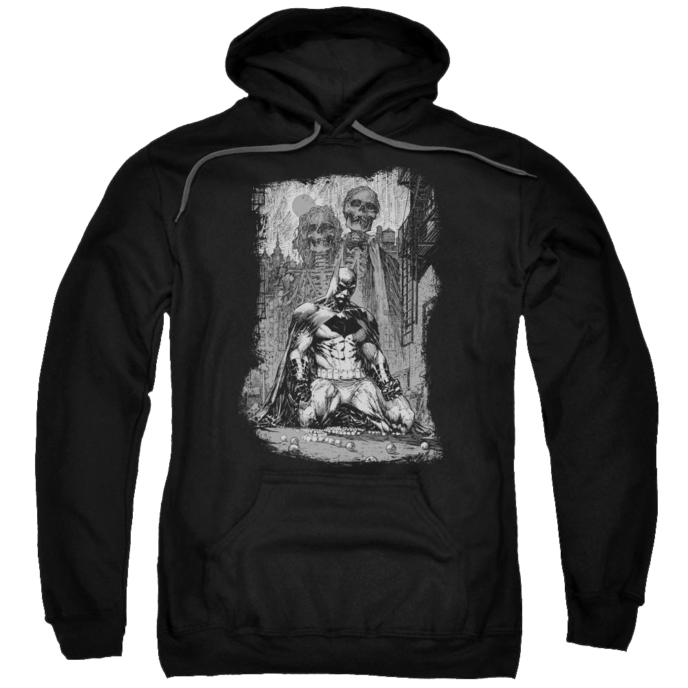 Batman Sketchy Shadows - Pullover Hoodie