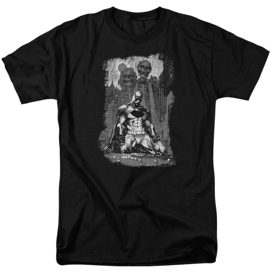 Batman Sketchy Shadows - Men's Regular Fit T-Shirt