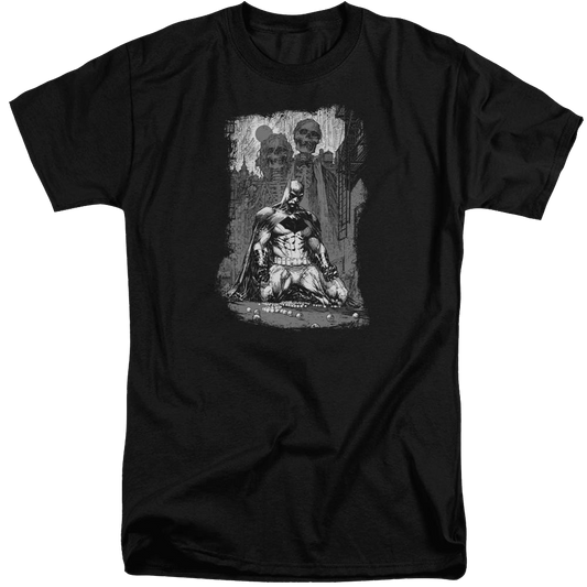 Batman Sketchy Shadows - Men's Tall Fit T-Shirt
