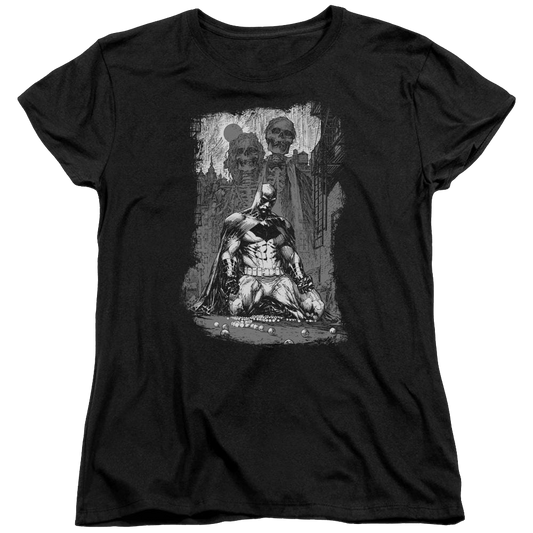 Batman Sketchy Shadows - Women's T-Shirt