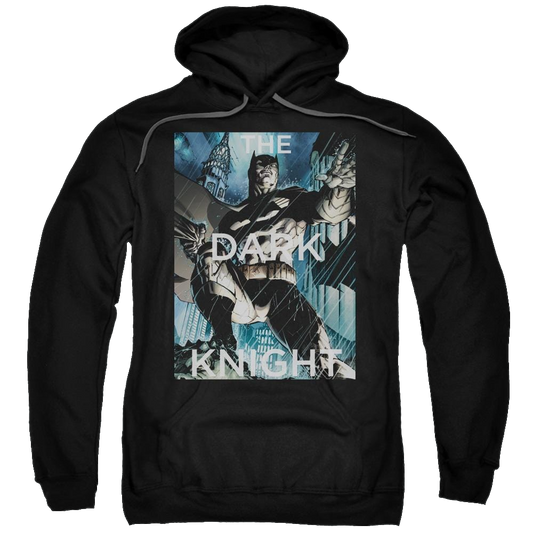 Batman Fighting The Storm - Pullover Hoodie