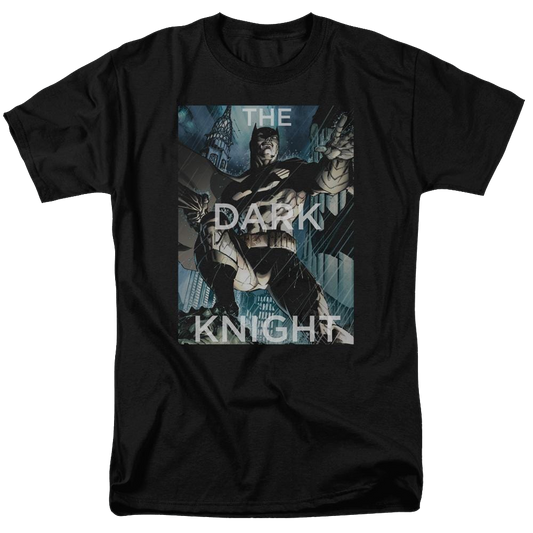 Batman Fighting The Storm - Men's Regular Fit T-Shirt
