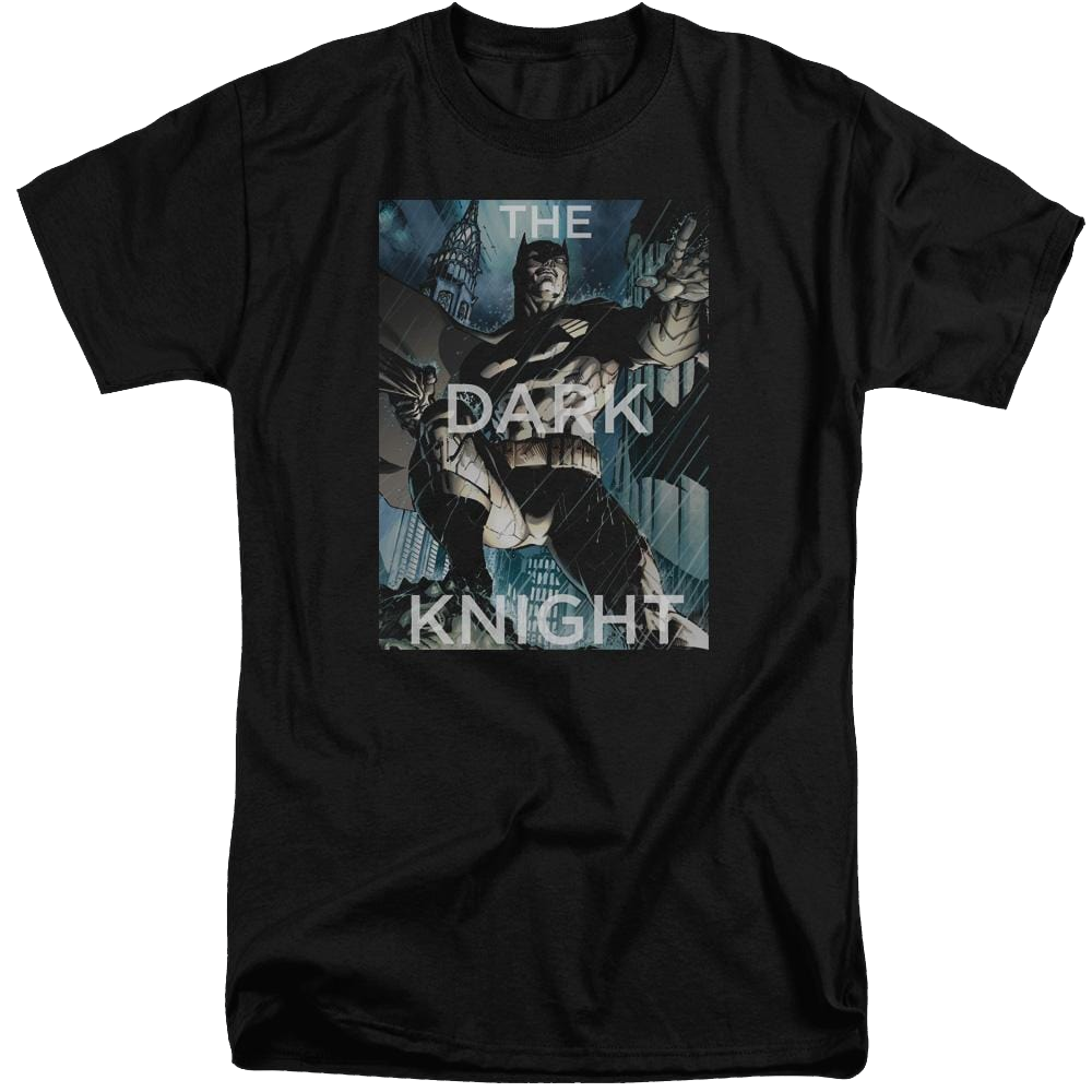 Batman Fighting The Storm - Men's Tall Fit T-Shirt