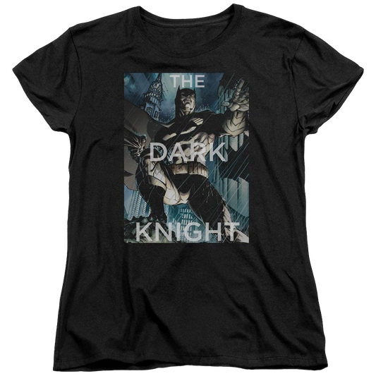 Batman Fighting The Storm - Women's T-Shirt