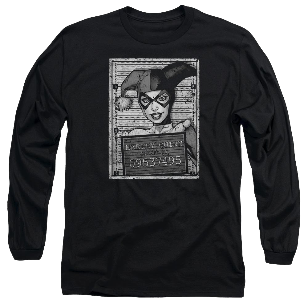 Batman Harley Inmate - Men's Long Sleeve T-Shirt
