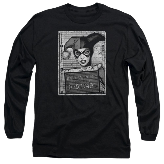 Batman Harley Inmate - Men's Long Sleeve T-Shirt