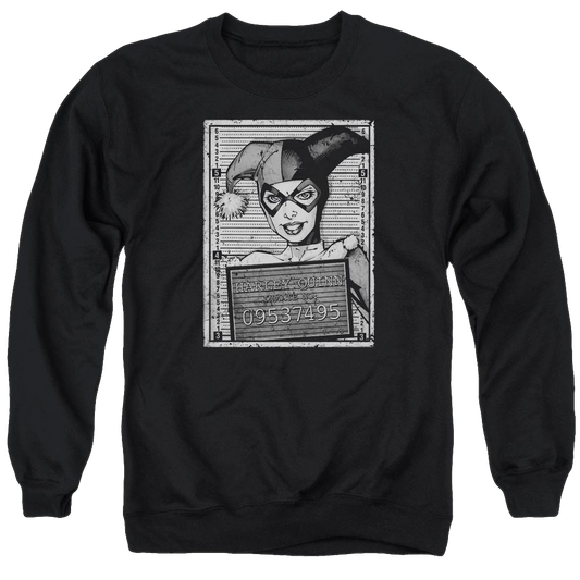 Batman Harley Inmate - Men's Crewneck Sweatshirt