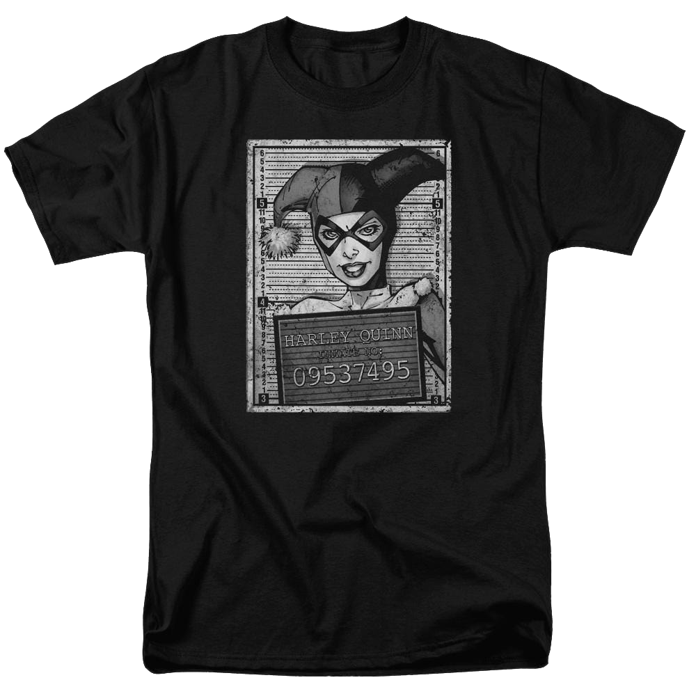 Batman Harley Inmate - Men's Regular Fit T-Shirt