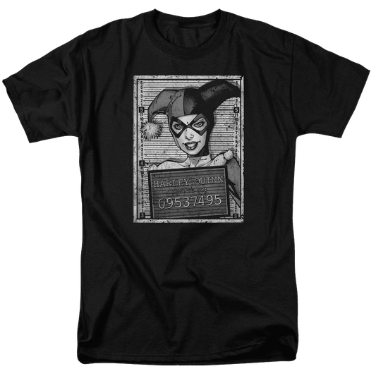 Batman Harley Inmate - Men's Regular Fit T-Shirt