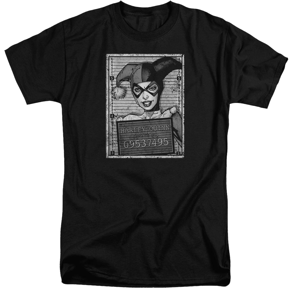Batman Harley Inmate - Men's Tall Fit T-Shirt