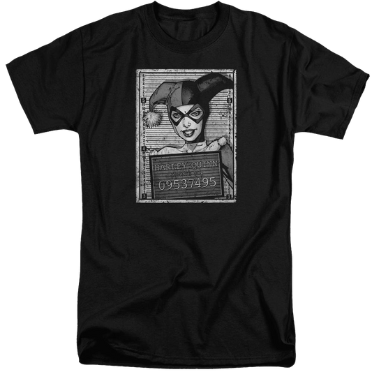 Batman Harley Inmate - Men's Tall Fit T-Shirt