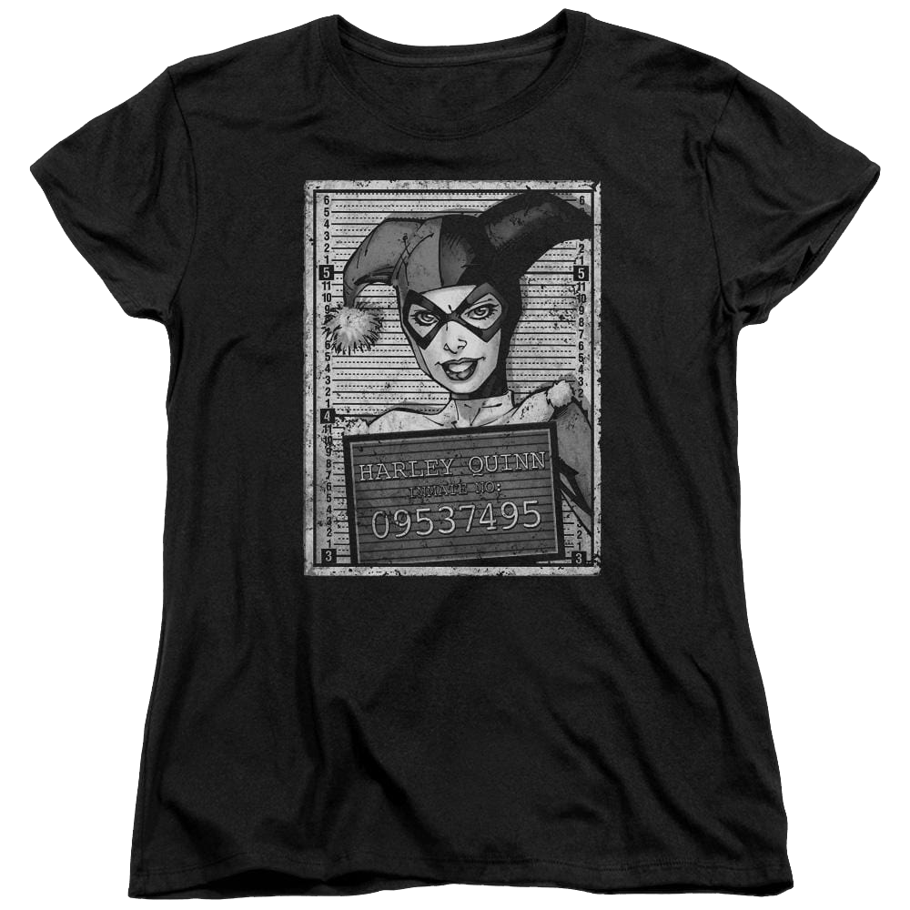 Batman Harley Inmate - Women's T-Shirt