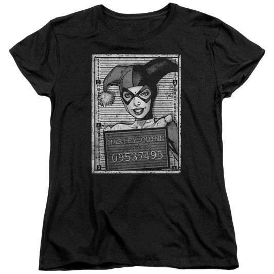 Batman Harley Inmate - Women's T-Shirt