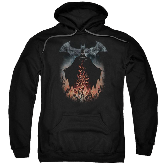 Batman Smoke & Fire - Pullover Hoodie