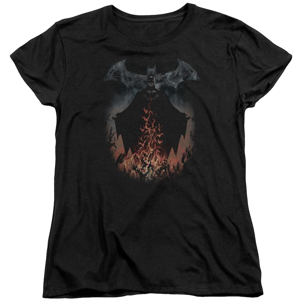 Batman Smoke & Fire - Women's T-Shirt