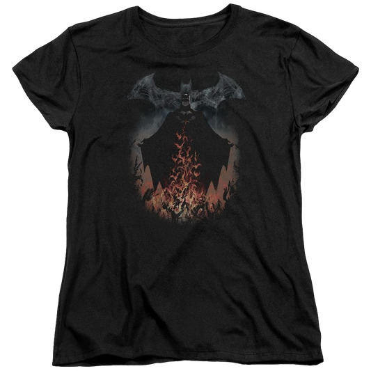 Batman Smoke & Fire - Women's T-Shirt