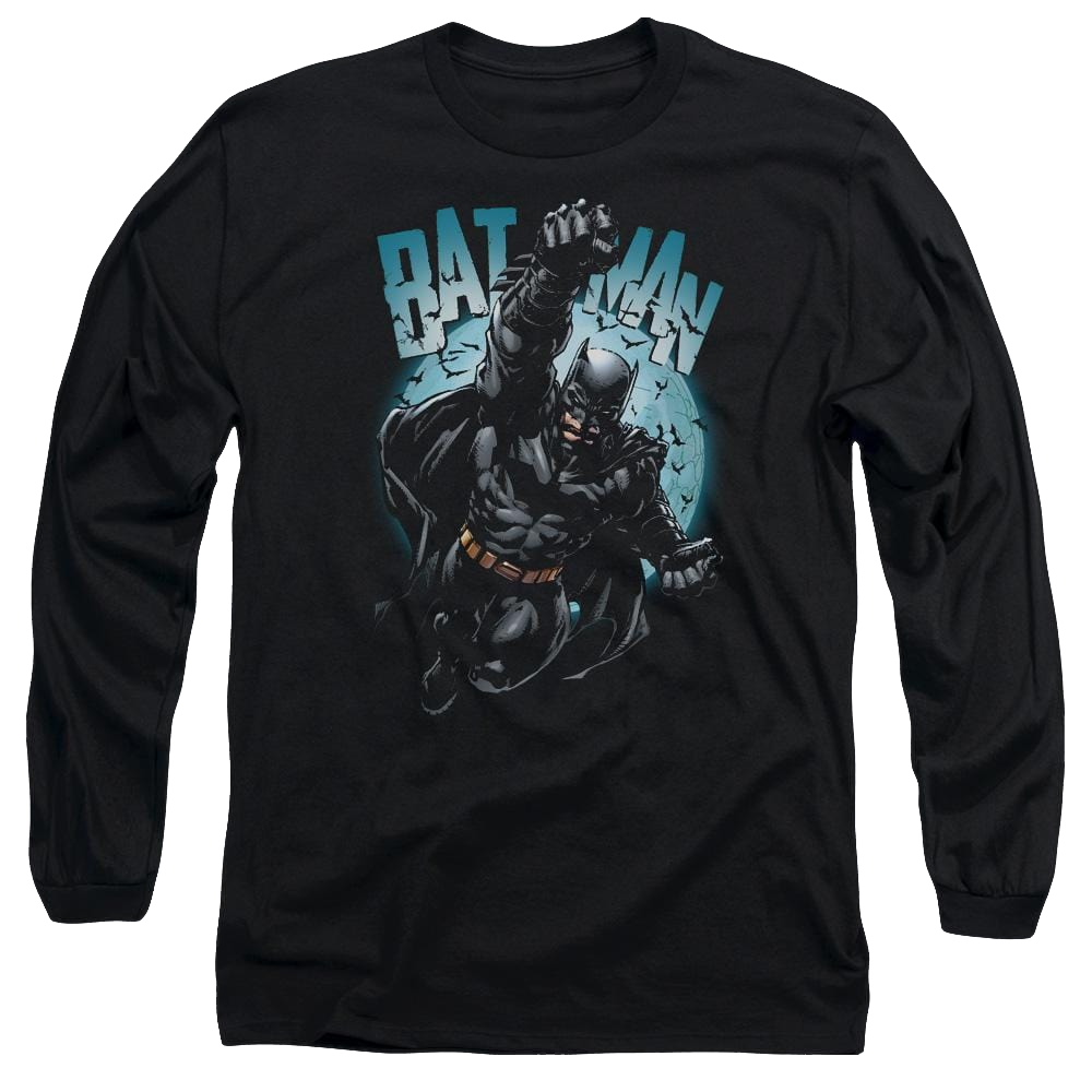 Batman Moon Knight - Men's Long Sleeve T-Shirt