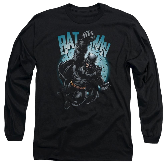Batman Moon Knight - Men's Long Sleeve T-Shirt