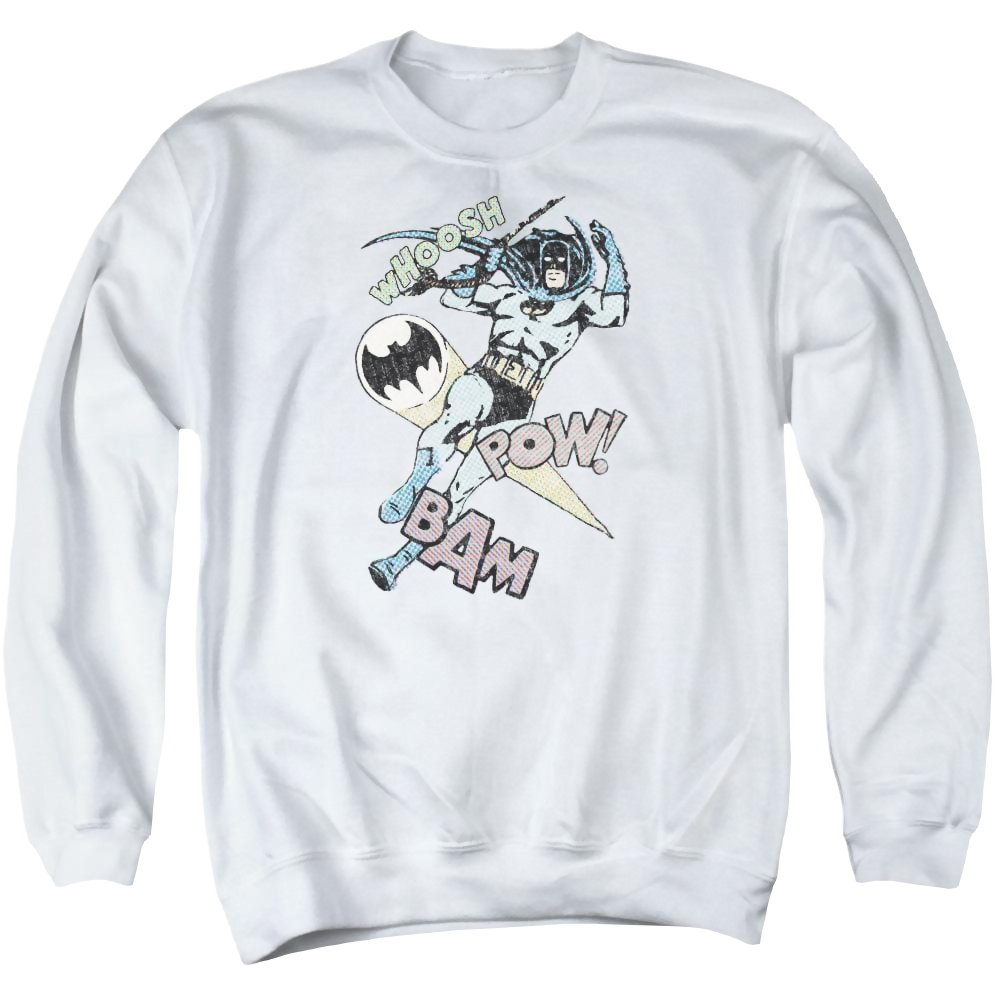 Batman Halftone Swing - Men's Crewneck Sweatshirt
