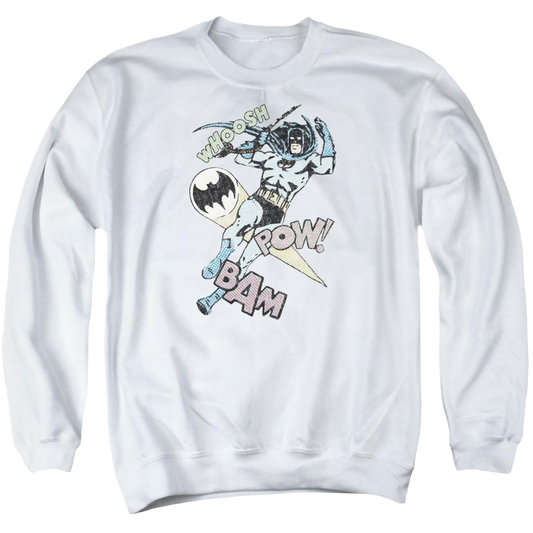 Batman Halftone Swing - Men's Crewneck Sweatshirt