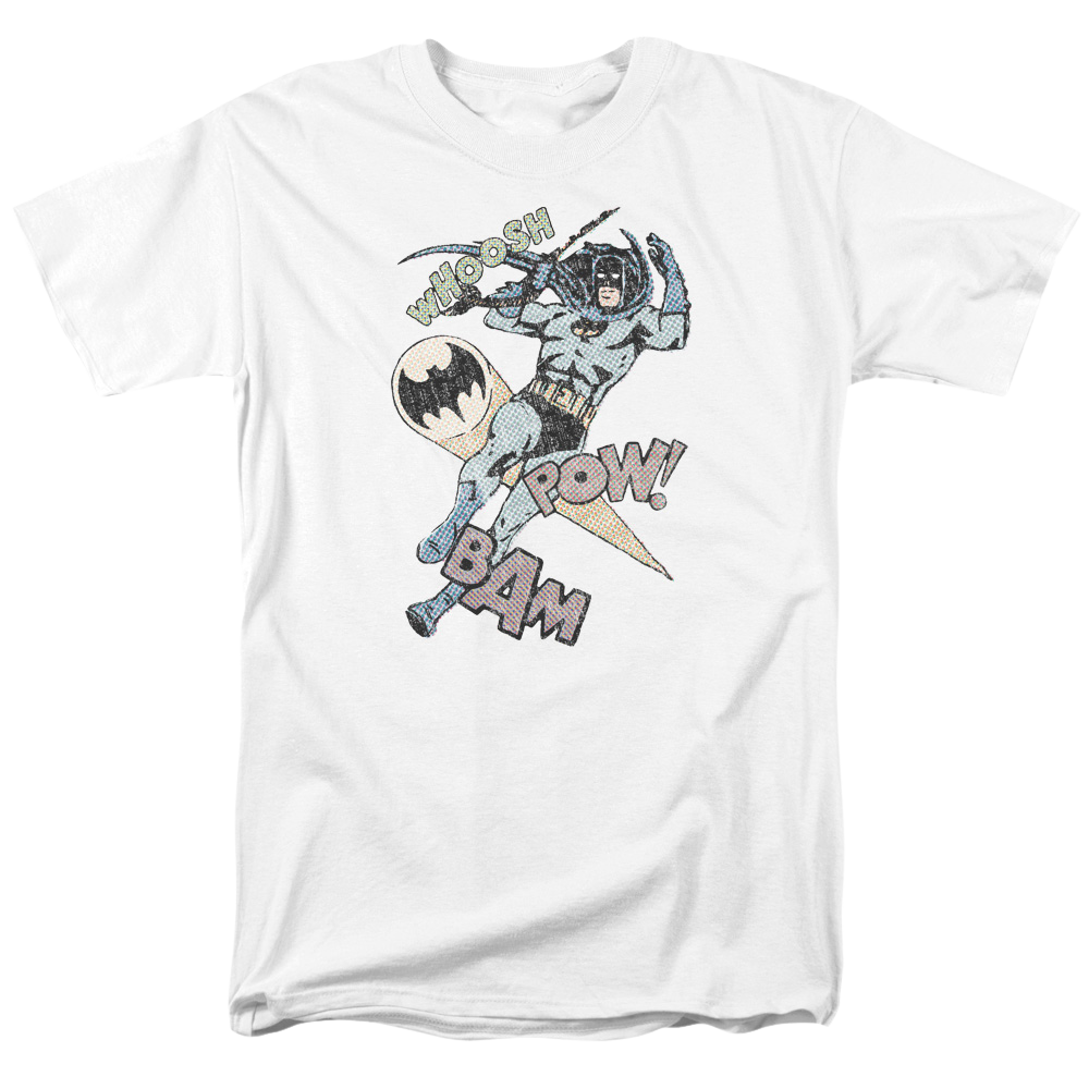 Batman Halftone Swing - Men's Regular Fit T-Shirt