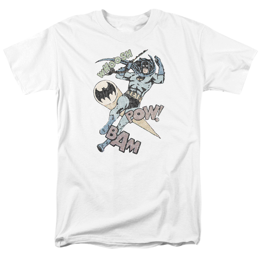 Batman Halftone Swing - Men's Regular Fit T-Shirt