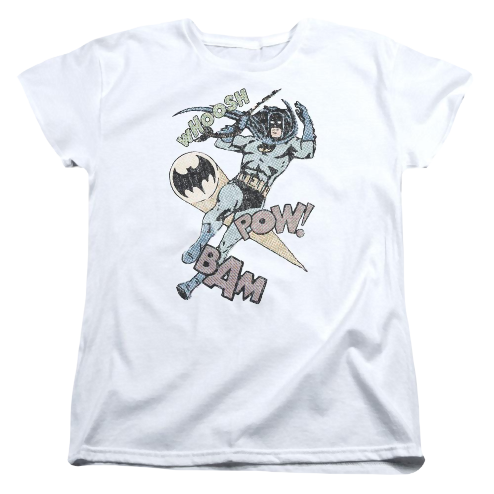 Batman Halftone Swing - Women's T-Shirt