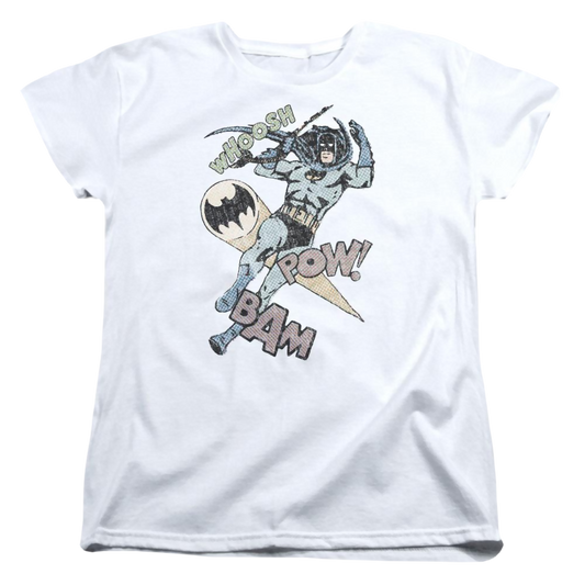 Batman Halftone Swing - Women's T-Shirt