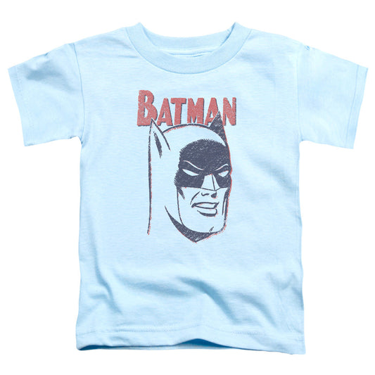 Batman Crayon Man Toddler Kids Youth T Shirt Light Blue