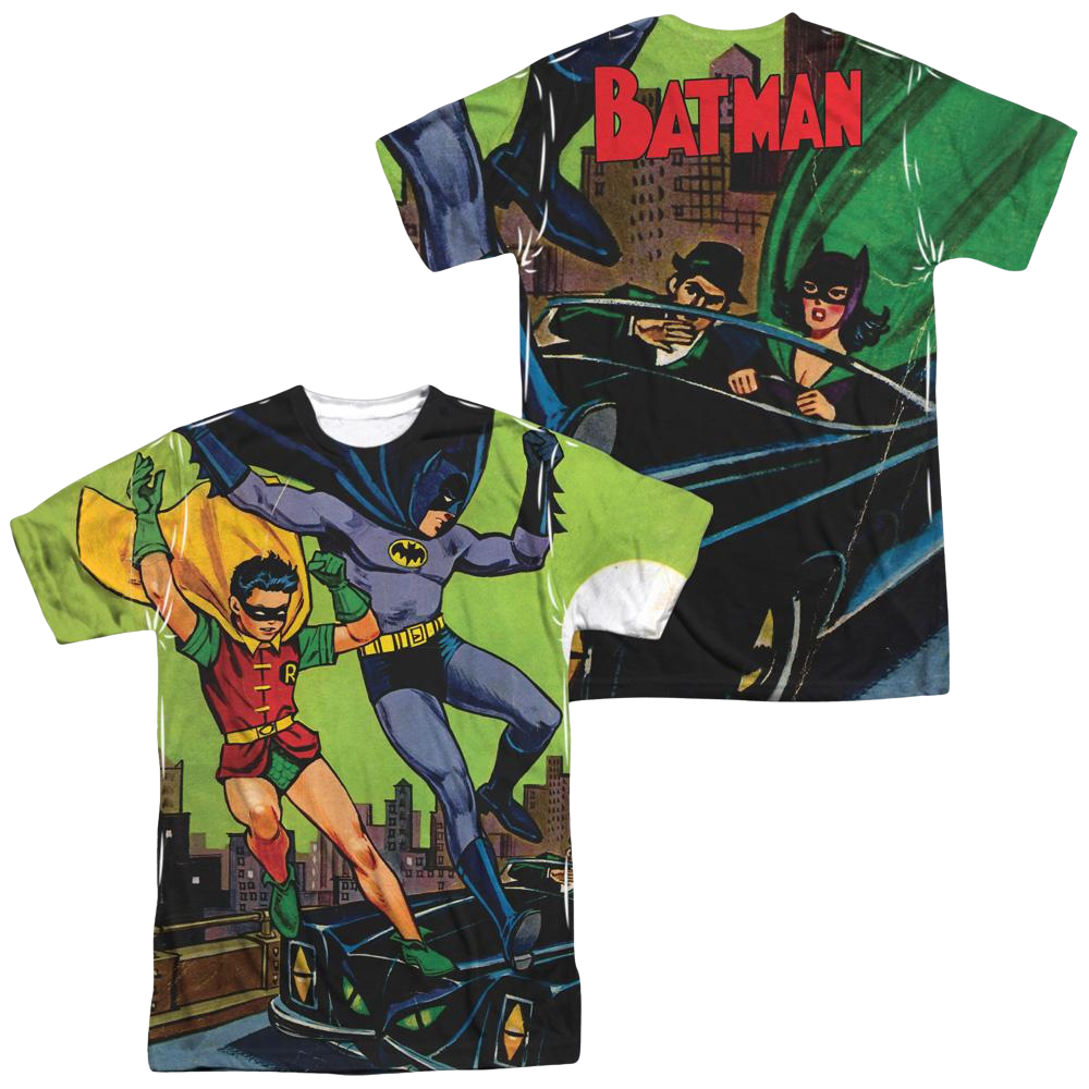 Batman Getaway Men's All Over Print T-Shirt