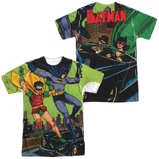 Batman Getaway Men's All Over Print T-Shirt