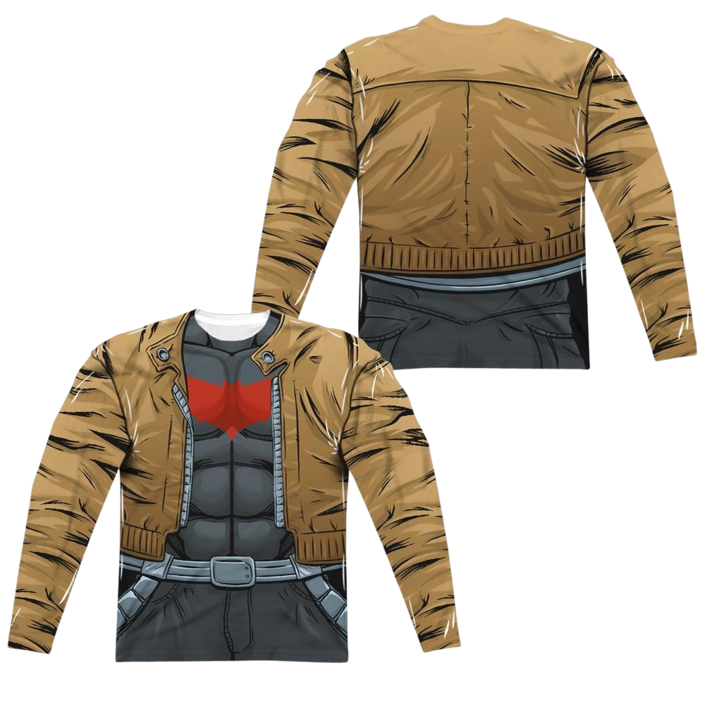 Batman Red Hood Uniform Men's All-Over Print T-Shirt