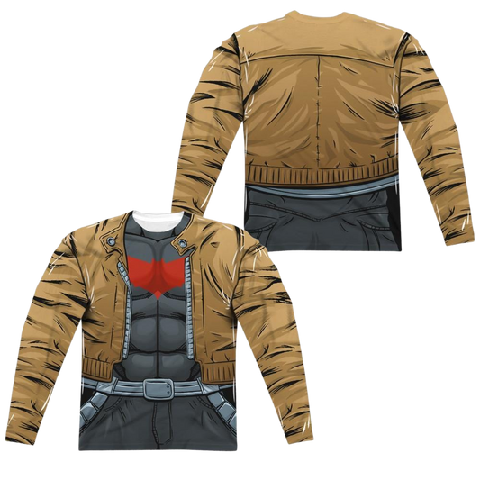 Batman Red Hood Uniform Men's All-Over Print T-Shirt