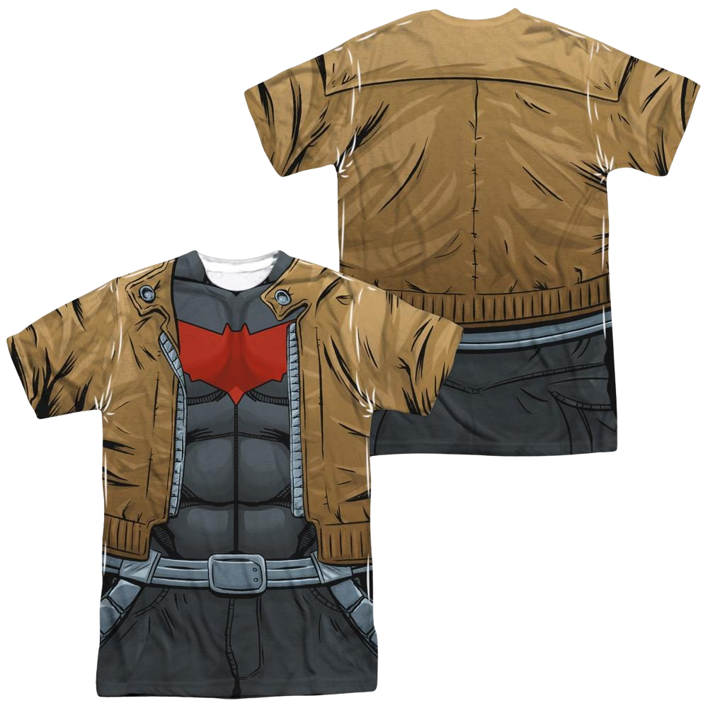 Batman Red Hood Uniform Men's All Over Print T-Shirt