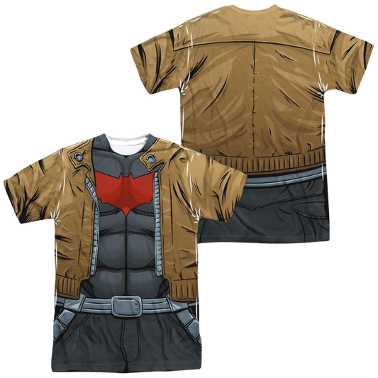 Batman Red Hood Uniform Men's All Over Print T-Shirt