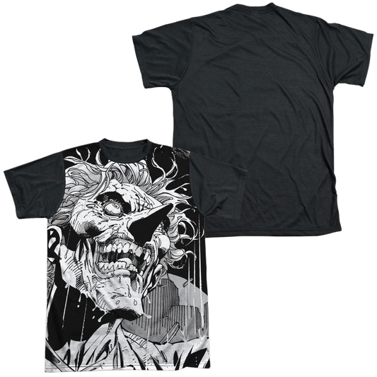 Batman Joker - Men's Black Back T-Shirt