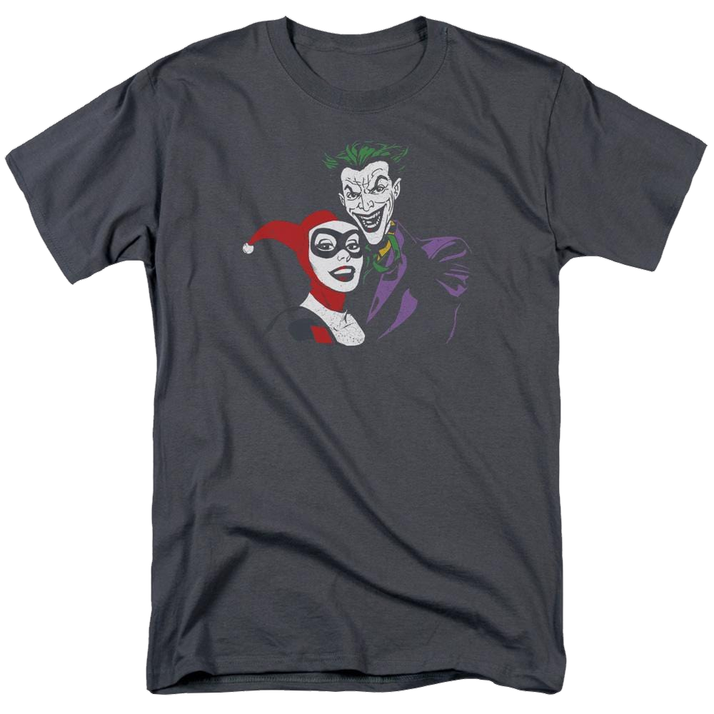 Batman Joker & Harley - Men's Regular Fit T-Shirt