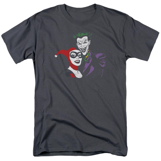 Batman Joker & Harley - Men's Regular Fit T-Shirt