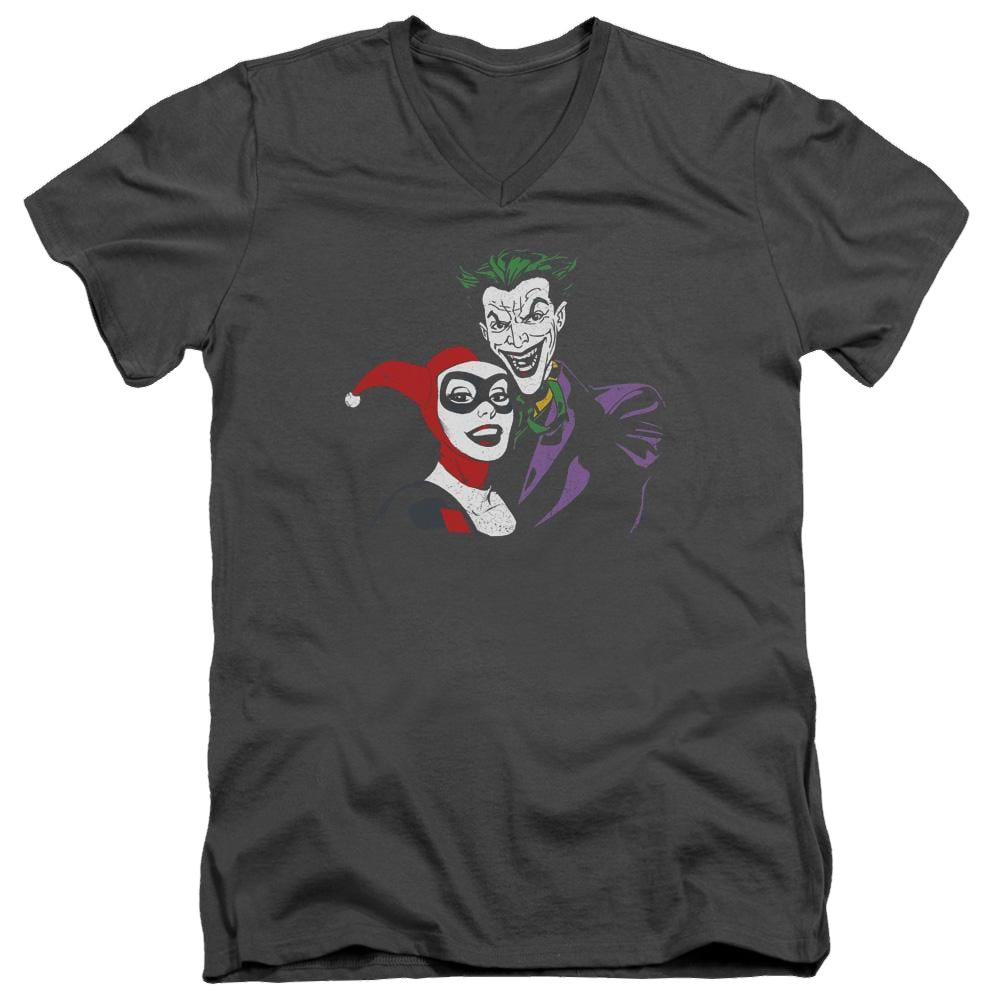 Batman Joker & Harley - Men's V-Neck T-Shirt