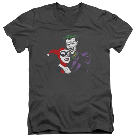 Batman Joker & Harley - Men's V-Neck T-Shirt