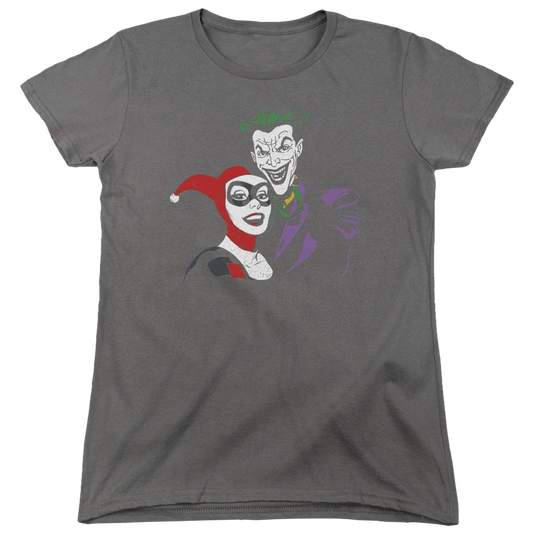 Batman Joker & Harley - Women's T-Shirt