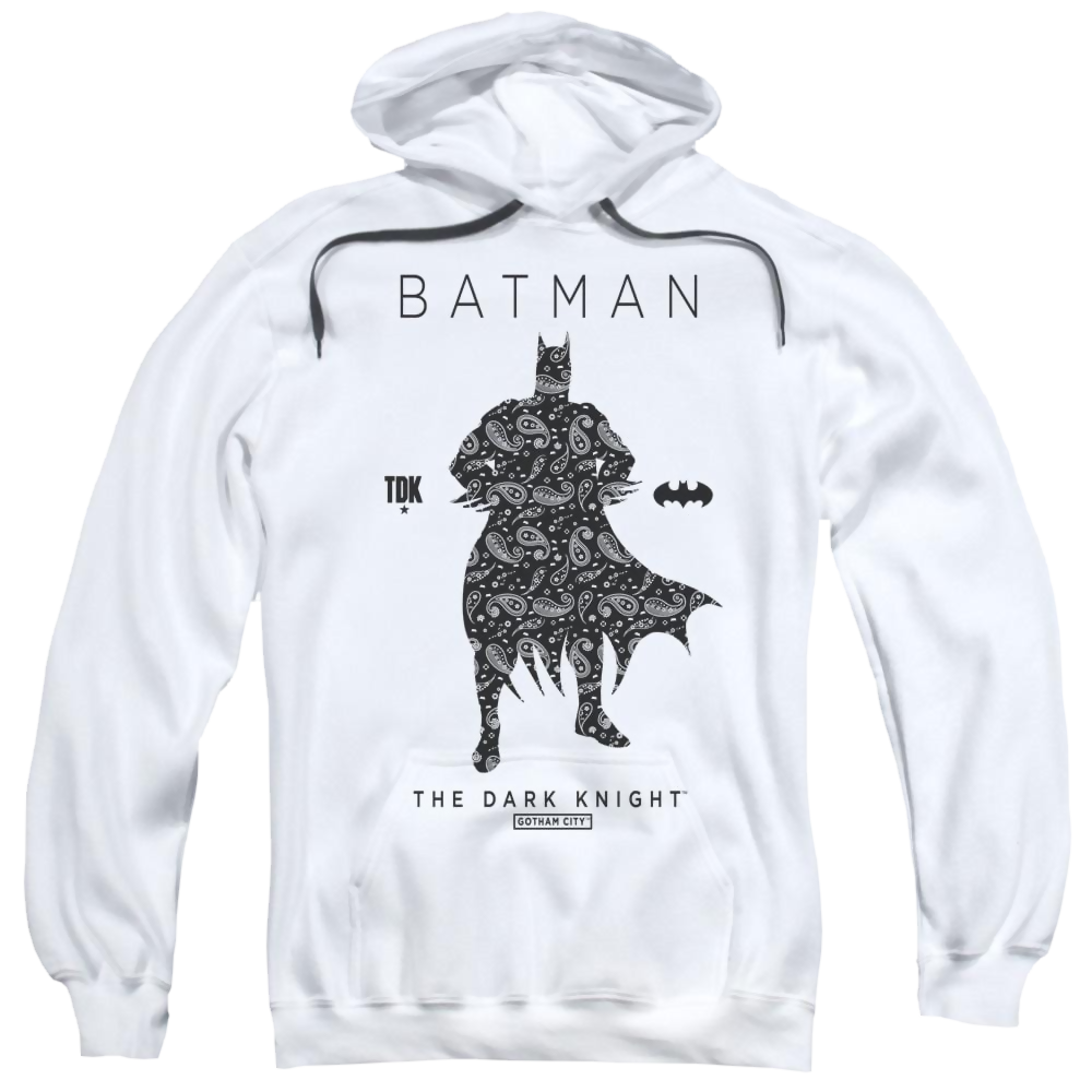 Batman Paislety Silhouette - Pullover Hoodie