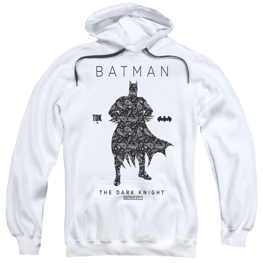 Batman Paislety Silhouette - Pullover Hoodie