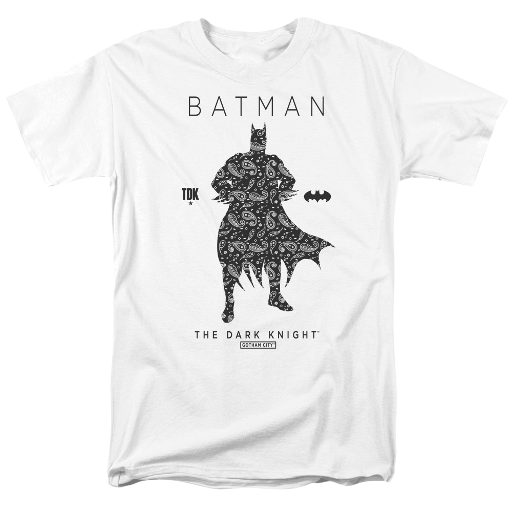 Batman Paislety Silhouette - Men's Regular Fit T-Shirt