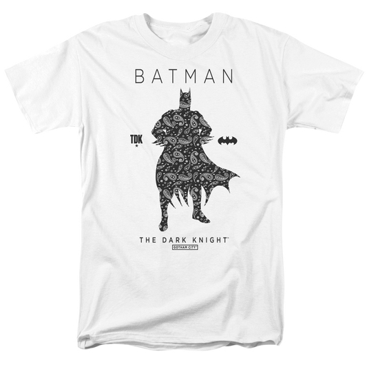 Batman Paislety Silhouette - Men's Regular Fit T-Shirt