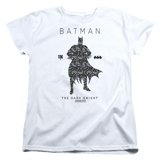 Batman Paislety Silhouette - Women's T-Shirt
