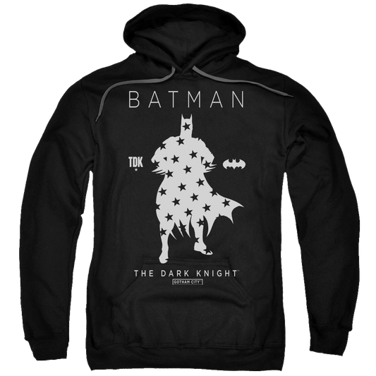 Batman Star Silhouette - Pullover Hoodie