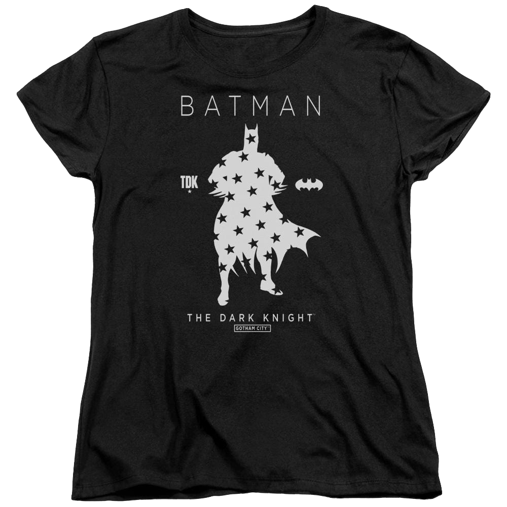Batman Star Silhouette - Women's T-Shirt